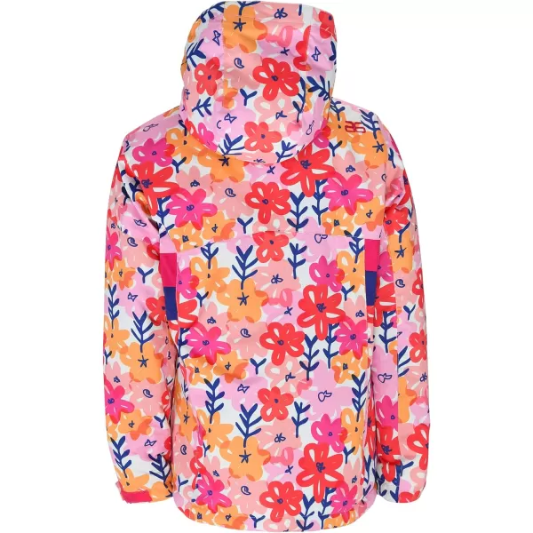 Arctix Kids Sunnyside Pieced JacketLoose Floral Print