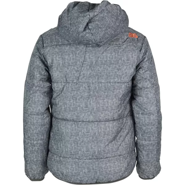 Arctix Kids Super Nova Reversible Insulated Lightweight and Warm JacketChambray Hunter Orange