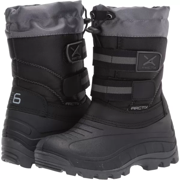 Arctix Kids T Bar Winter BootSteel