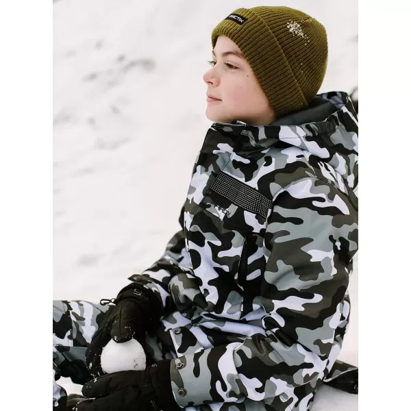 Arctix Kids Tundra Jr Insulated JacketA6 Camo Black