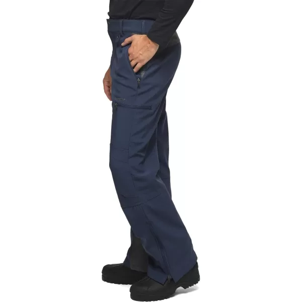 Arctix Mens Advantage Outdoor Quick Dry Fleece Lined Softshell PantsRegular Blue Night