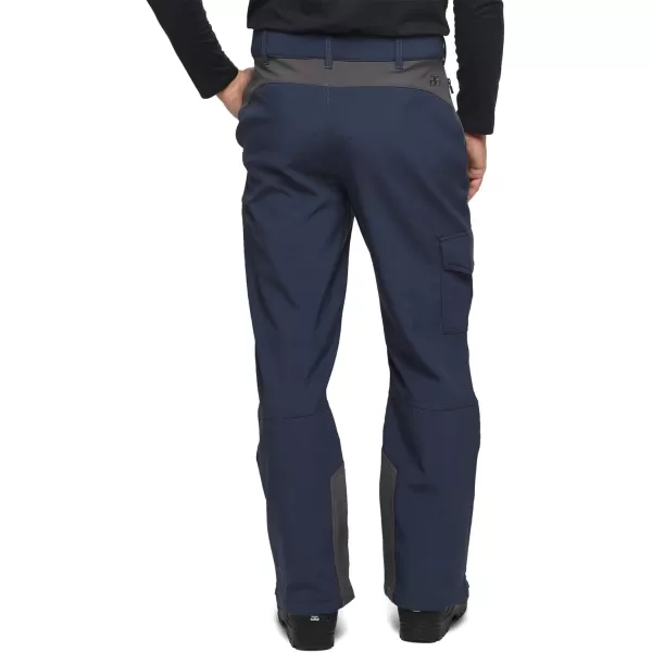 Arctix Mens Advantage Outdoor Quick Dry Fleece Lined Softshell PantsRegular Blue Night