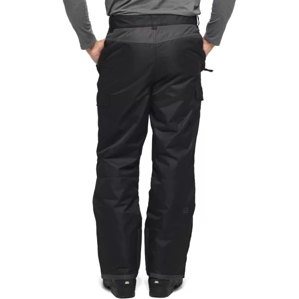 Arctix Mens Advantage Outdoor Quick Dry Fleece Lined Softshell PantsRegular Jet Black