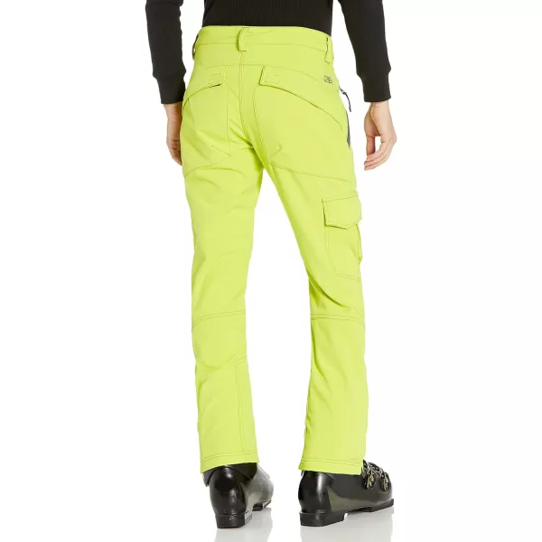 Arctix Mens Advantage Outdoor Quick Dry Fleece Lined Softshell PantsStandard Citronelle