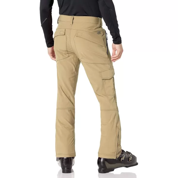 Arctix Mens Advantage Outdoor Quick Dry Fleece Lined Softshell PantsStandard Khaki