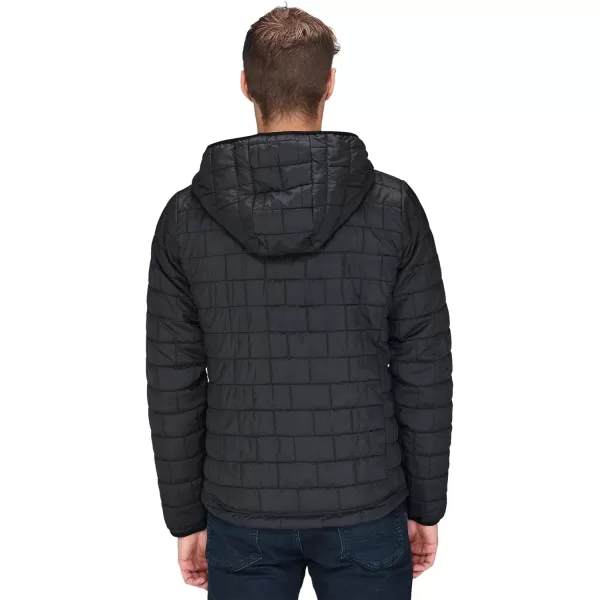 Arctix Mens Aero Hooded JacketBlack