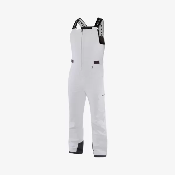 Arctix Mens Avalanche Athletic Fit Insulated Bib OverallsShort White