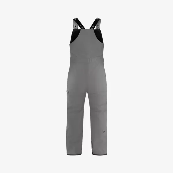 Arctix Mens Avalanche Athletic Fit Insulated Bib OverallsStandard Gravel