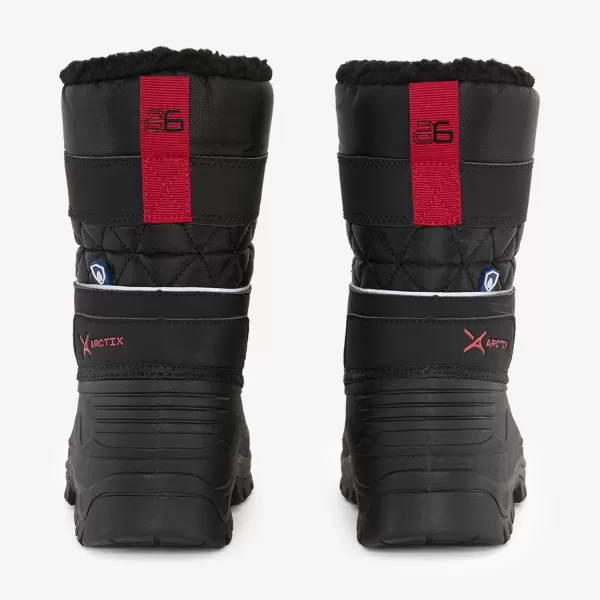 Arctix Mens Back Woods Winter BootBlack