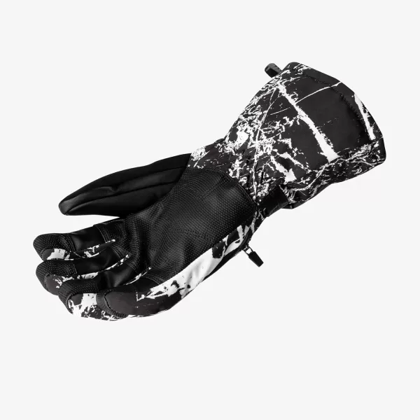 Arctix Mens Blindside GlovesCracked Marble Black