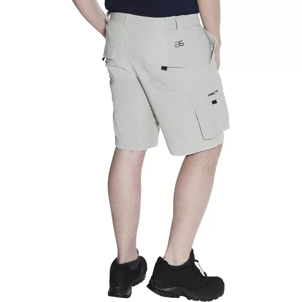 Arctix Mens Cliff Hiking ShortStone