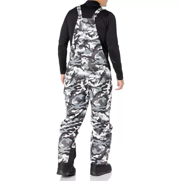 Arctix Mens Essential Insulated Bib OverallsA6 Camo Black