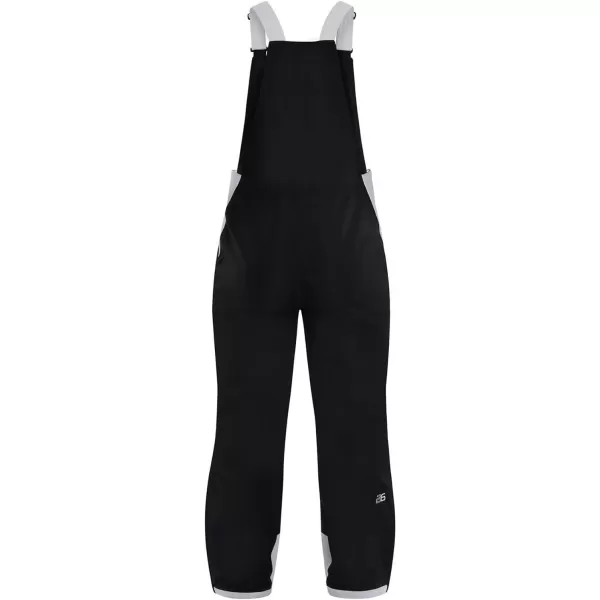 Arctix Mens Essential Insulated Bib OverallsBlackWhite