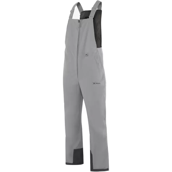 Arctix Mens Essential Insulated Bib OverallsGravel