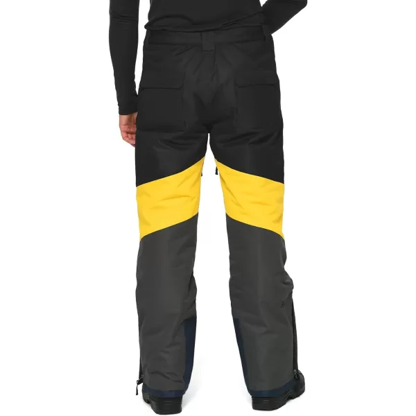 Arctix Mens Everglade Insulated PantsRegular Bamboo Yellow