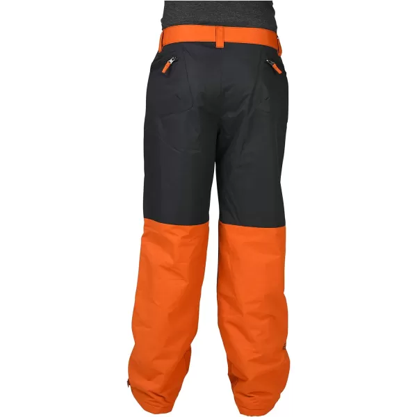 Arctix Mens Everglade Insulated PantsRegular Burnt Ginger