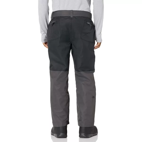 Arctix Mens Everglade Insulated PantsRegular Charcoal