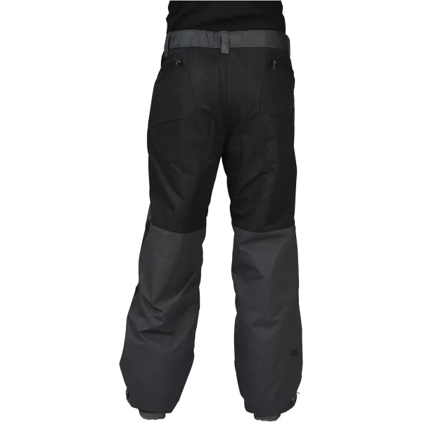 Arctix Mens Everglade Insulated PantsRegular Charcoal