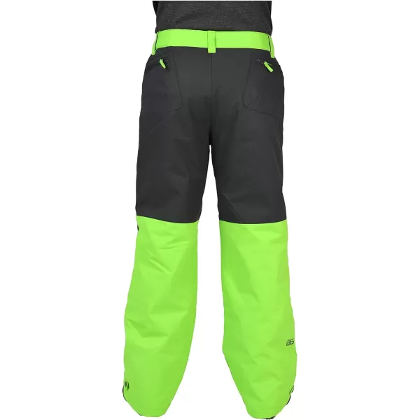 Arctix Mens Everglade Insulated PantsRegular Lime Green