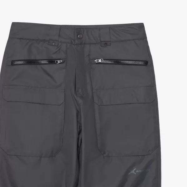 Arctix Mens Full Stop Ski PantCharcoal