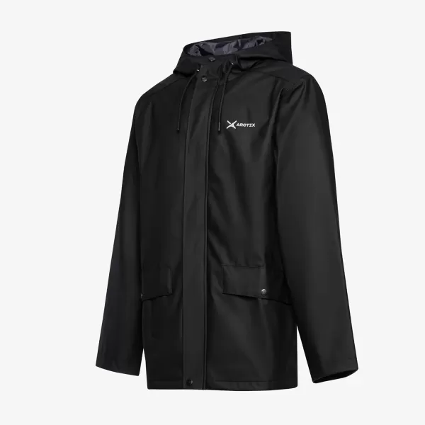 Arctix Mens Hail Rain JacketBlack