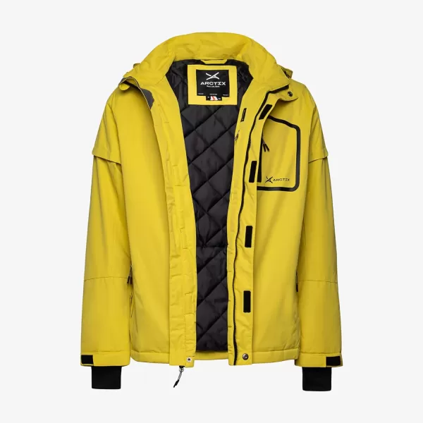 Arctix Mens High Altitude Insulated JacketBamboo Yellow