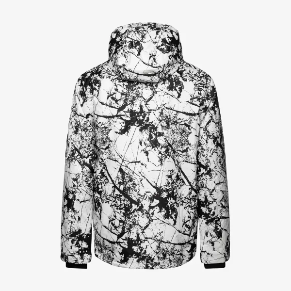 Arctix Mens Icecap JacketCracked Marble White