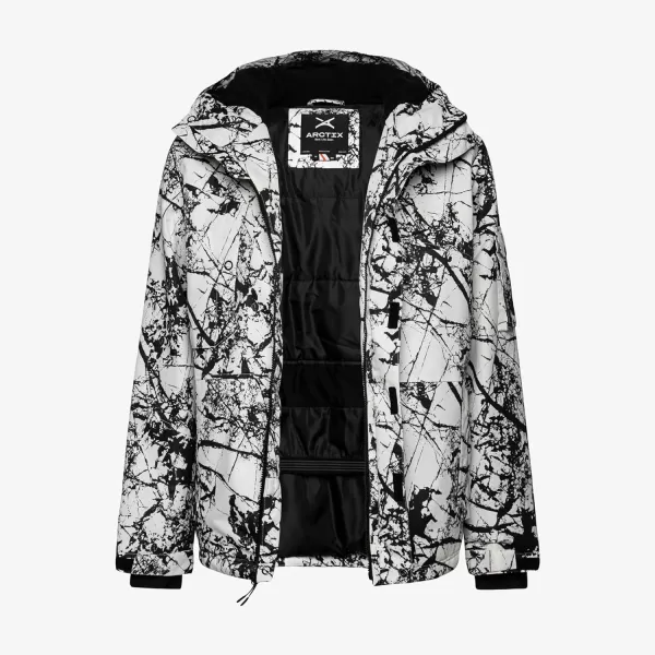 Arctix Mens Icecap JacketCracked Marble White