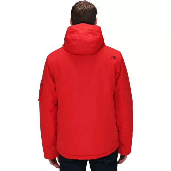 Arctix Mens Icecap JacketFormula One Red