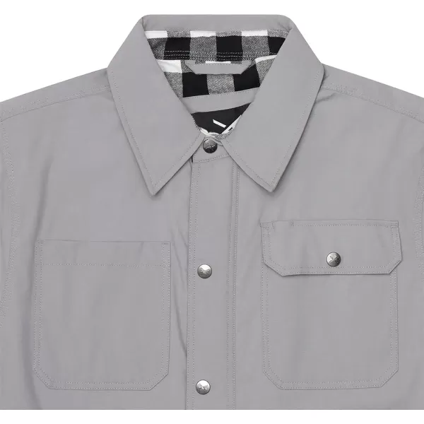 Arctix Mens Midway Utility Shirt JacketCappuccino