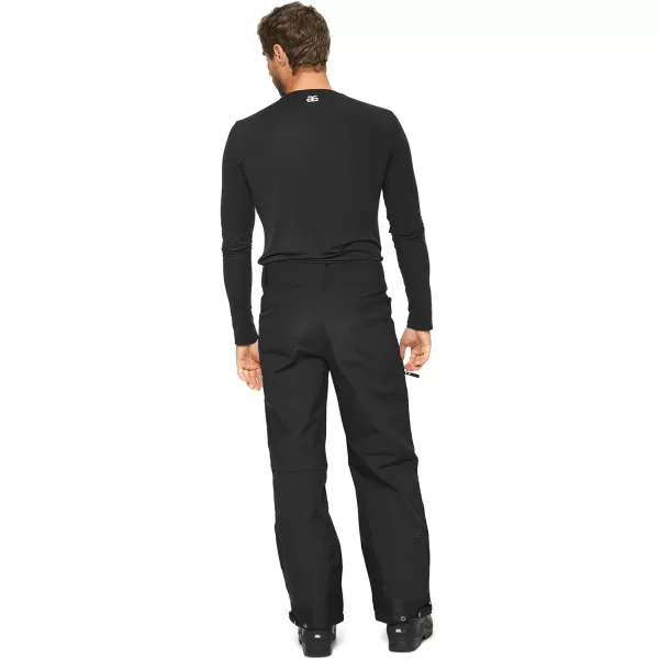 Arctix Mens Mountain Insulated Ski PantsBlack