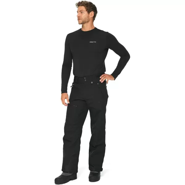 Arctix Mens Mountain Insulated Ski PantsBlack