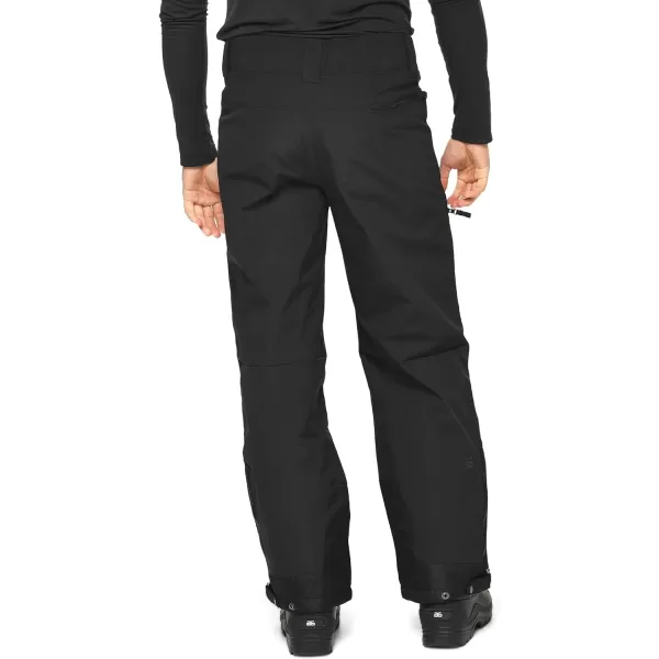 Arctix Mens Mountain Insulated Ski PantsBlack