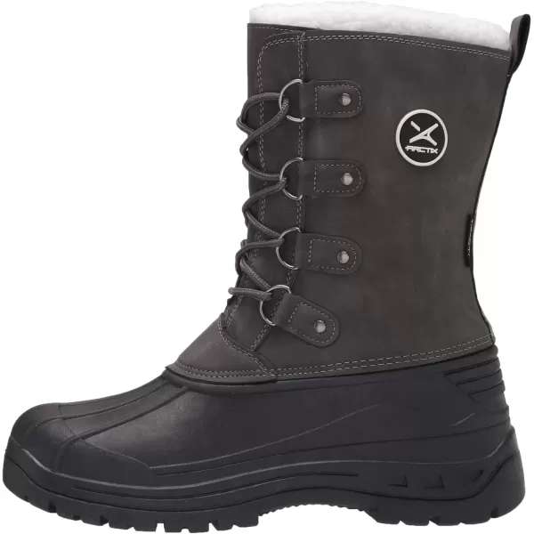 Arctix Mens Nordic Winter BootCharcoal