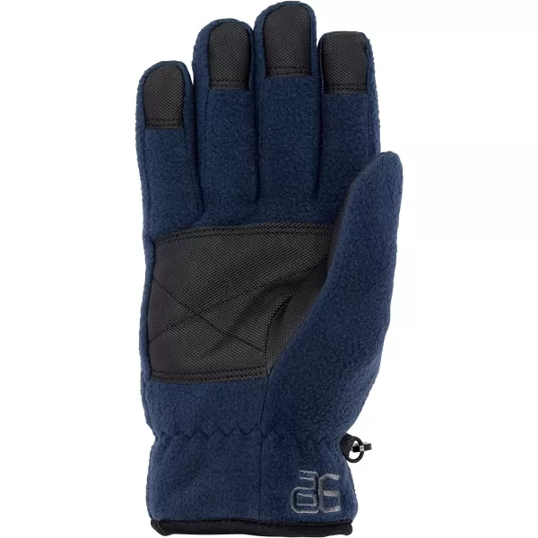 Arctix Mens Patrol Ski GlovesBlue Night Navy