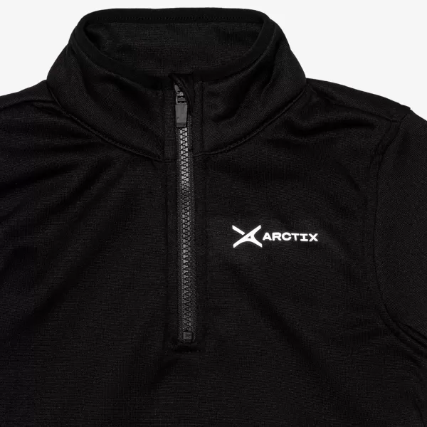 Arctix Mens Performance Half Zip TopBlack