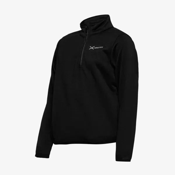 Arctix Mens Performance Half Zip TopBlack