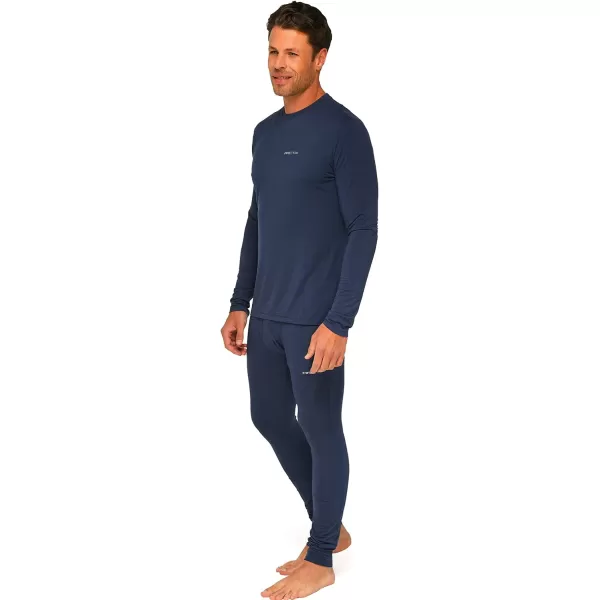 Arctix Mens Power Base Layer BottomBlue Night