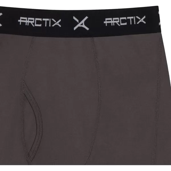 Arctix Mens Power Base Layer BottomCharcoal