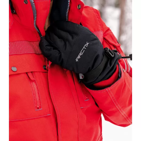 Arctix Mens Snowcat Insulated GlovesBlack