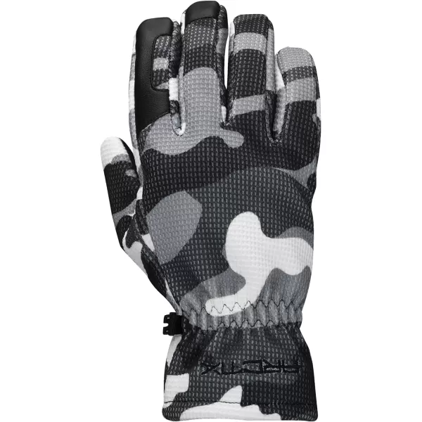 Arctix Mens Spades GlovesA6 Camo Black