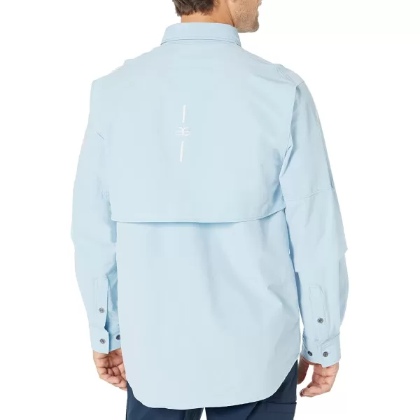 Arctix Mens Summit Long Sleeve Camp ShirtBlue Sky