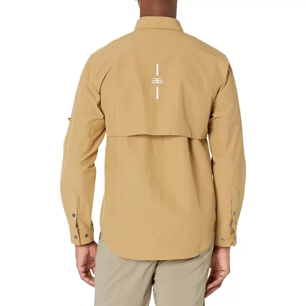 Arctix Mens Summit Long Sleeve Camp ShirtKhaki