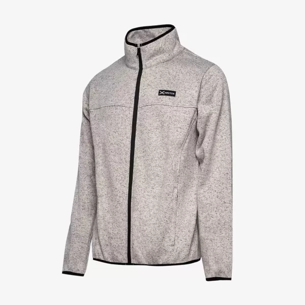 Arctix Mens Trek Full Zip JacketPewter Melange