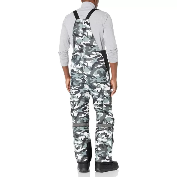 Arctix Mens Tundra Ballistic Bib Overalls With Added VisibilityA6 Camo Black