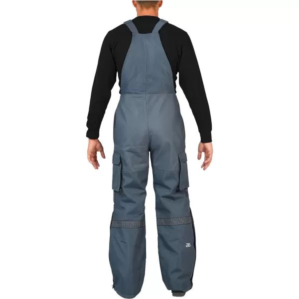 Arctix Mens Tundra Ballistic Bib Overalls With Added VisibilitySteel