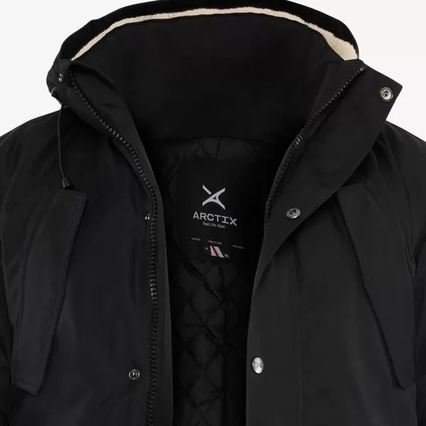 Arctix Mens Wolf Creek Insulated JacketBlack