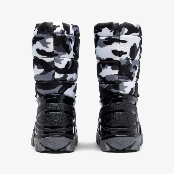 Arctix UnisexChild Shortcut snoeshoeingBootsA6 Camo Black