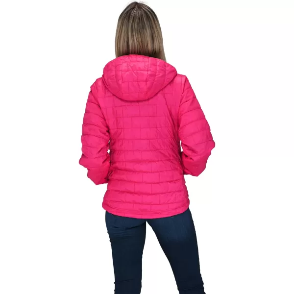 Arctix Womens Aero Hooded JacketFuchsia