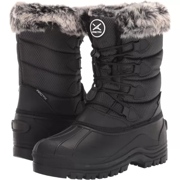 Arctix Womens Below Zero Winter BootBlack